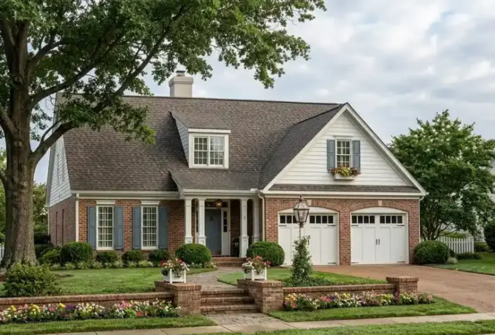 Country house plans 57-387 - front exterior, 2,253 sq ft, 5 bed, 5 bath house plans | Monster House Plans