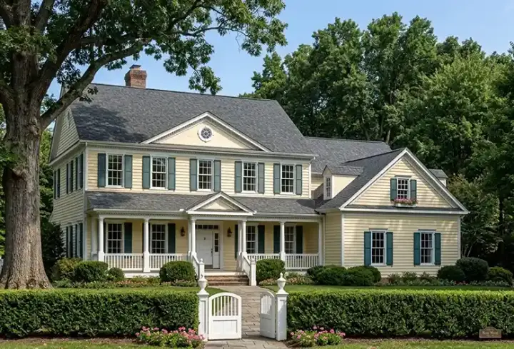 Southern house plans 57-413 - front exterior, 3,272 sq ft, 4 bed, 3 bath house plans | Monster House Plans