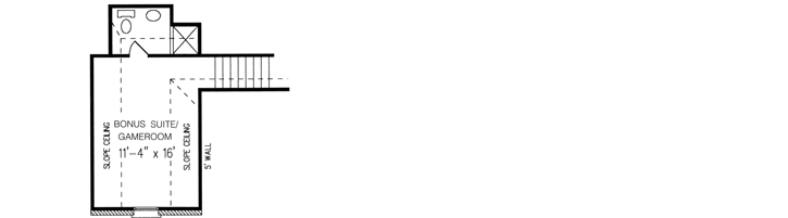 Bonus Floor Plan: 58-102