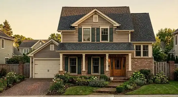 Southern Colonial house plans 58-105 - front exterior, 1,925 sq ft, 3 bed, 2 bath house plans | Monster House Plans