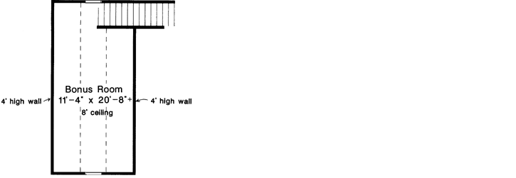 Bonus Floor Plan: 58-143