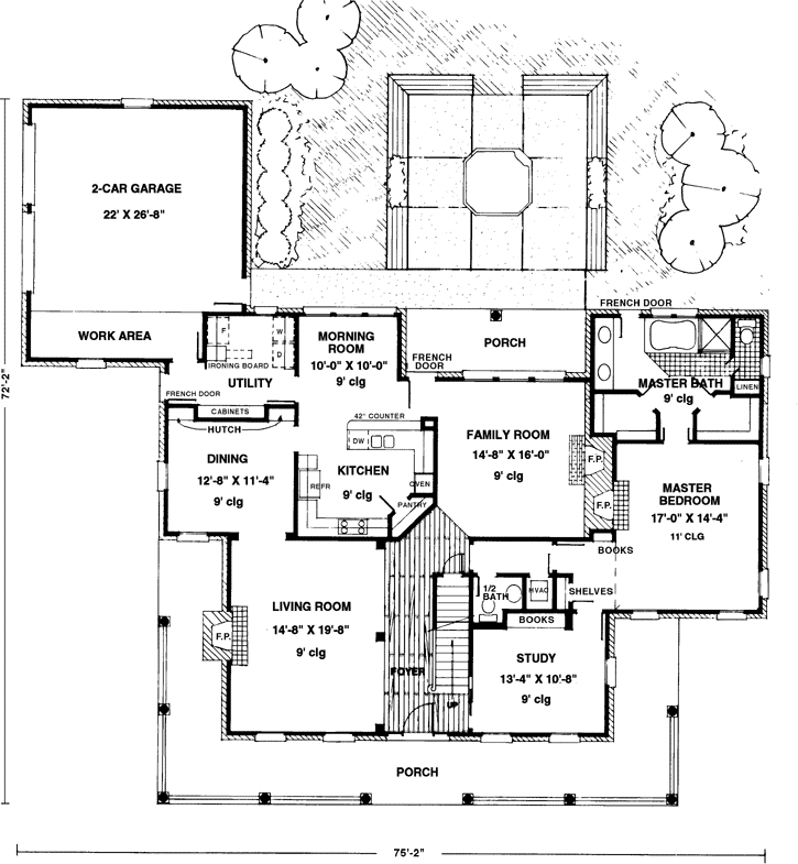 Main Floor Plan: 58-151