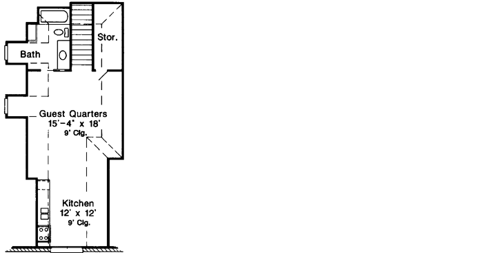 Bonus Floor Plan: 58-158