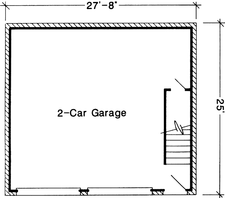 Main Floor Plan: 58-165