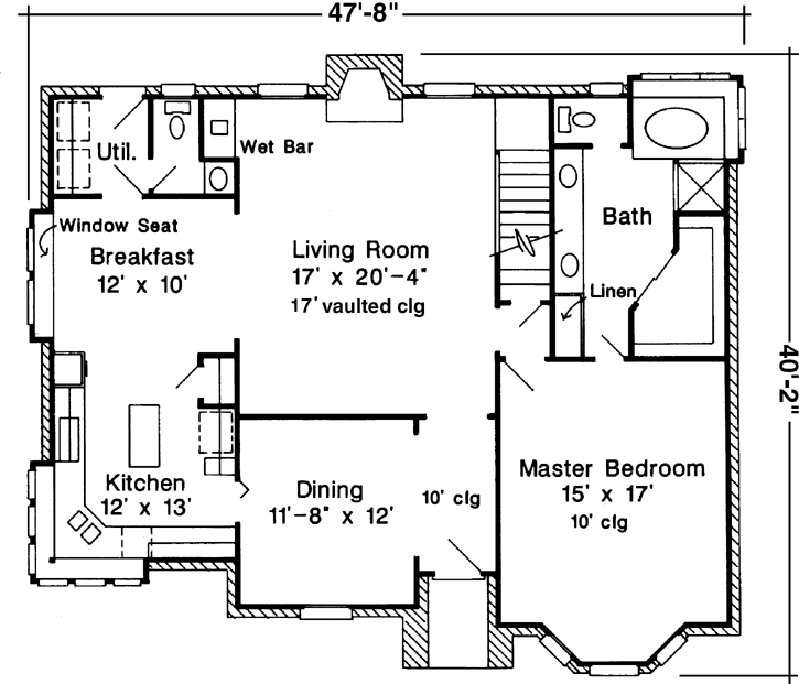 Main Floor Plan: 58-183