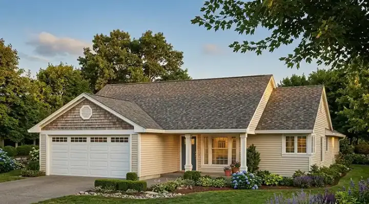 Traditional house plans 58-185 - front exterior, 1,078 sq ft, 3 bed, 2 bath house plans | Monster House Plans