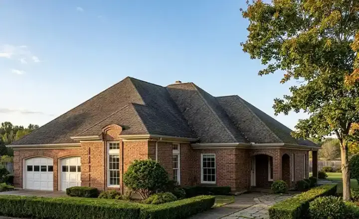 European house plans 58-186 - front exterior, 2,229 sq ft, 3 bed, 2 bath house plans | Monster House Plans