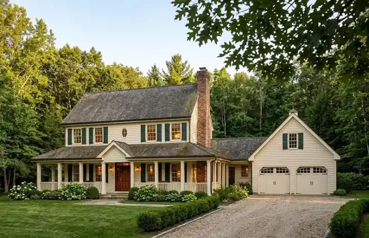 Country house plans 58-196 - front exterior, 2,699 sq ft, 4 bed, 2 bath house plans | Monster House Plans