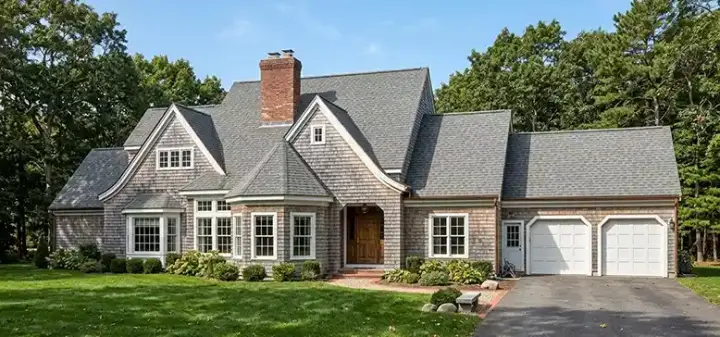 French Country house plans 58-202 - front exterior, 3,260 sq ft, 4 bed, 3 bath house plans | Monster House Plans