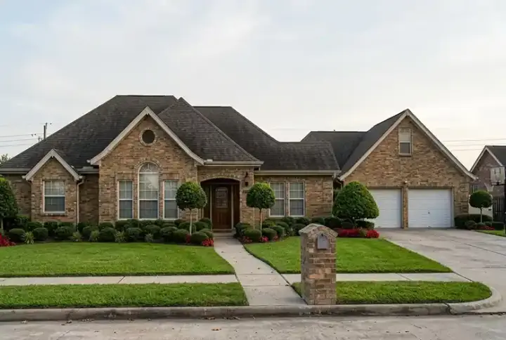 European house plans 58-211 - front exterior, 2,260 sq ft, 3 bed, 2 bath house plans | Monster House Plans
