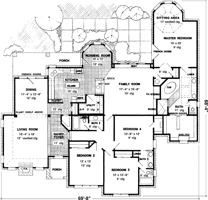 Main Floor Plan: 58-214