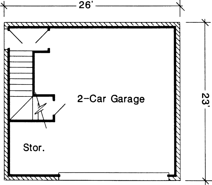 Main Floor Plan: 58-220