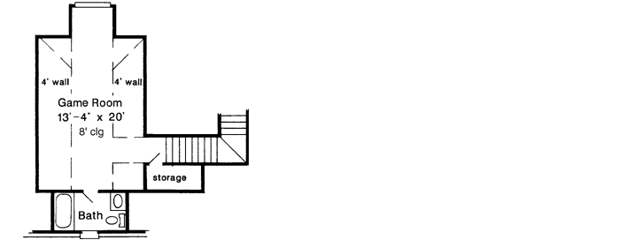 Bonus Floor Plan: 58-232
