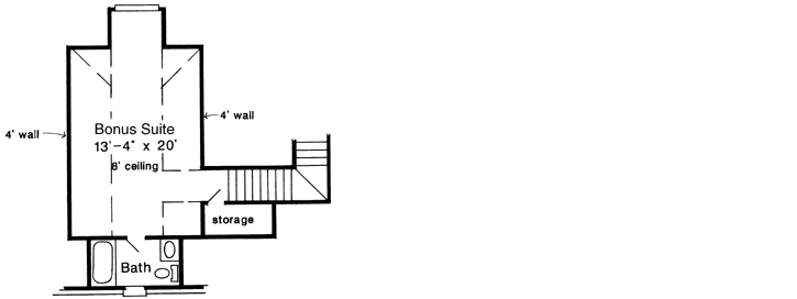 Bonus Floor Plan: 58-243