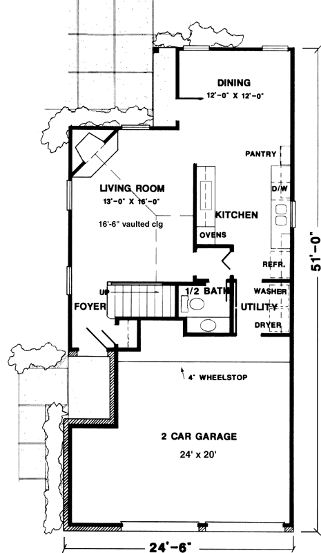 Main Floor Plan: 58-262