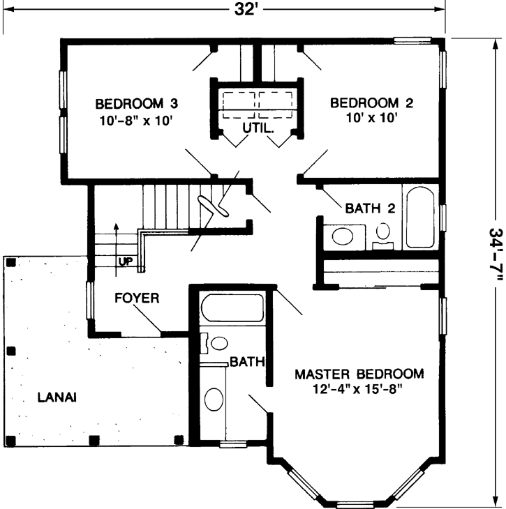 Main Floor Plan: 58-263