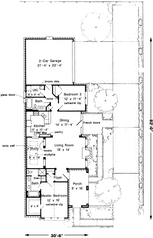 Main Floor Plan: 58-283