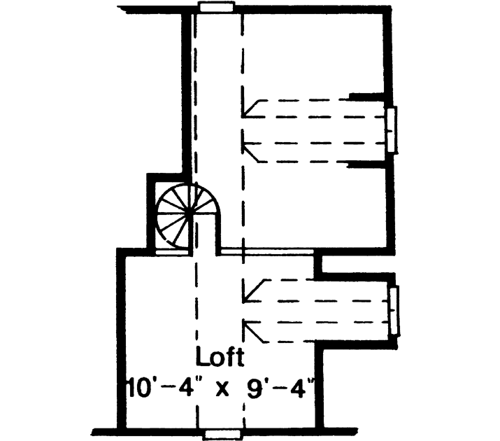 Bonus Floor Plan: 58-289