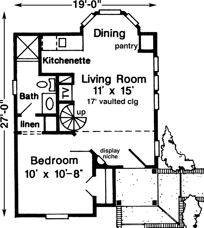 Main Floor Plan: 58-289