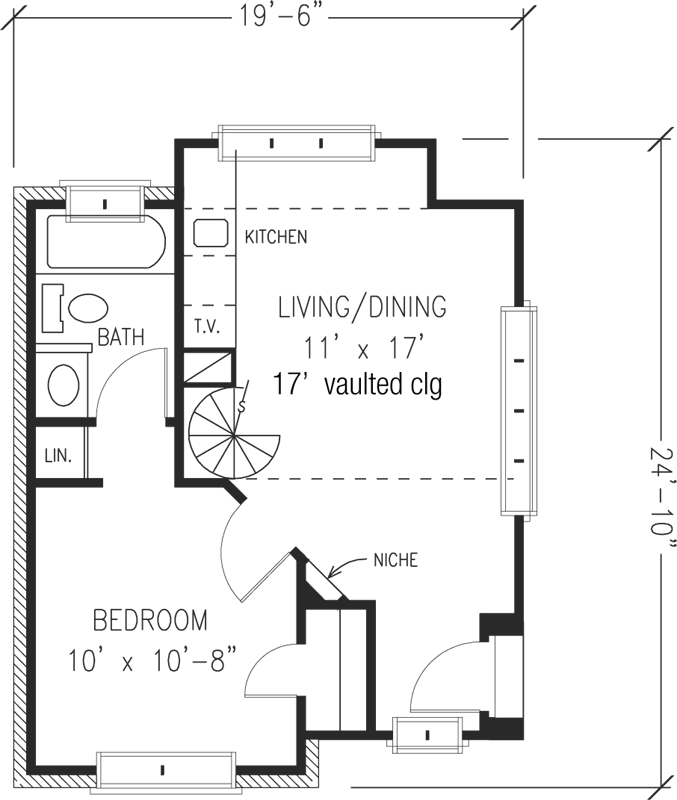 Main Floor Plan: 58-293