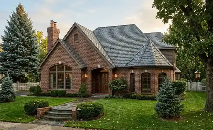 Traditional house plans 58-301 - front exterior, 2,627 sq ft, 3 bed, 2 bath house plans | Monster House Plans