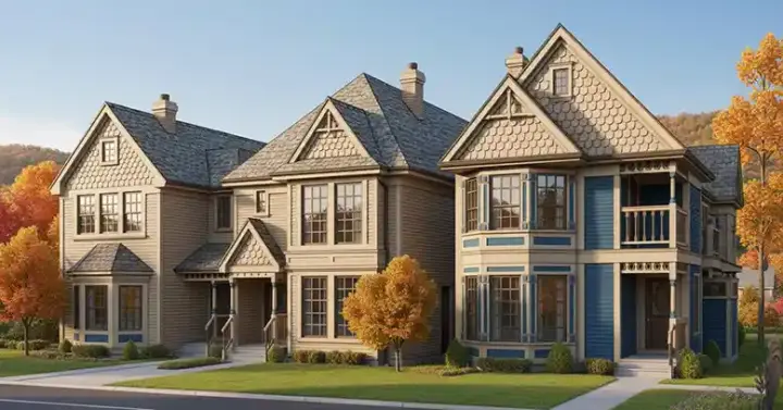 Victorian house plans 58-310 - front exterior, 1,614 sq ft, 2 bed, 2 bath house plans | Monster House Plans