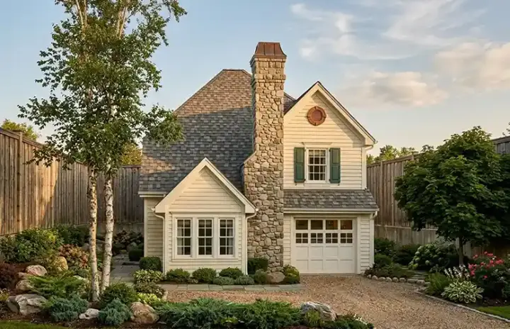 Traditional house plans 58-317 - front exterior, 1,690 sq ft, 3 bed, 2 bath house plans | Monster House Plans