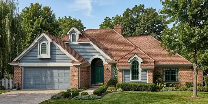 Traditional house plans 58-318 - front exterior, 1,696 sq ft, 3 bed, 2 bath house plans | Monster House Plans