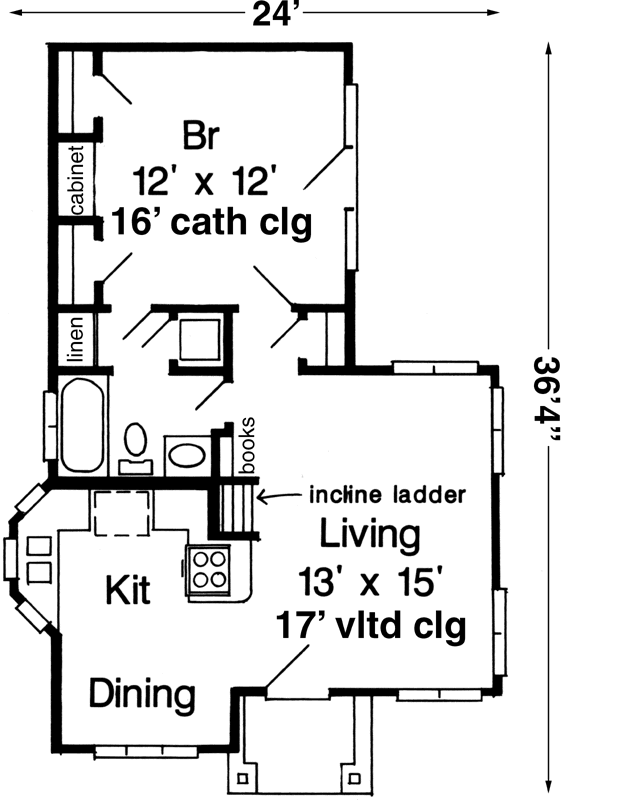 Main Floor Plan: 58-326