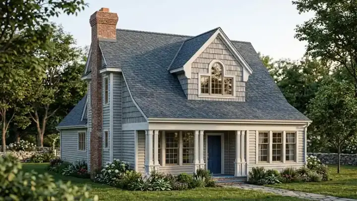 Country house plans 58-332 - front exterior, 2,166 sq ft, 3 bed, 3 bath house plans | Monster House Plans