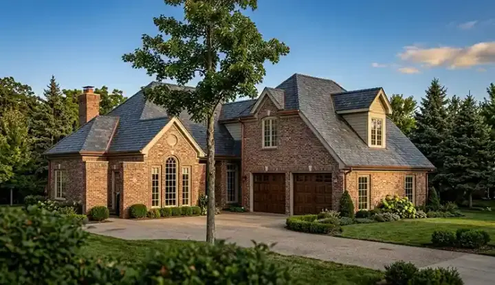 Traditional house plans 58-377 - front exterior, 1,938 sq ft, 3 bed, 2 bath house plans | Monster House Plans