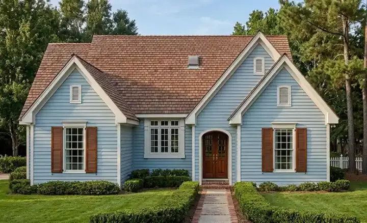 Country house plans 58-378 - front exterior, 1,462 sq ft, 2 bed, 1 bath house plans | Monster House Plans