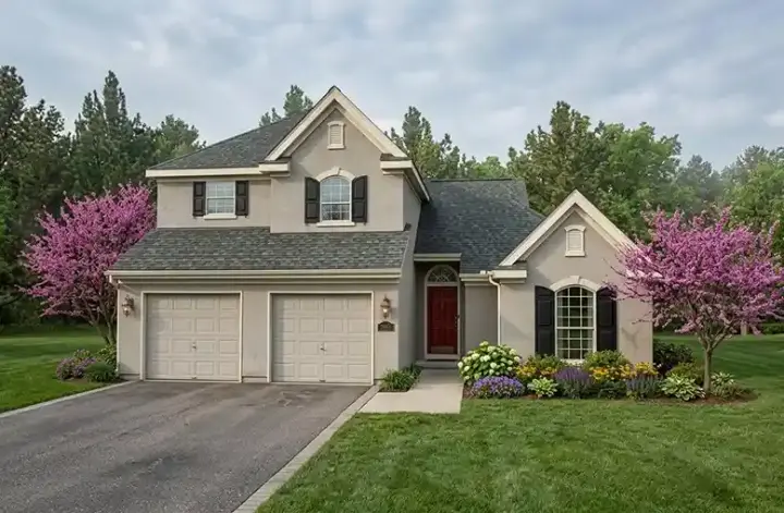 Traditional house plans 58-393 - front exterior, 1,831 sq ft, 3 bed, 2 bath house plans | Monster House Plans