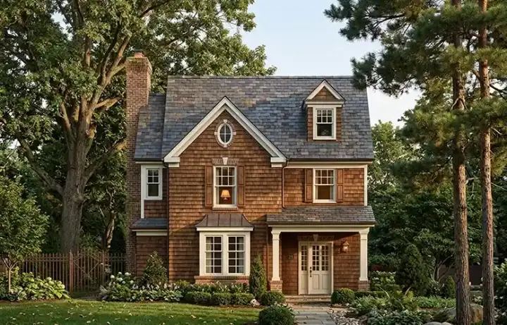 Colonial house plans 58-408 - front exterior, 1,758 sq ft, 3 bed, 2 bath house plans | Monster House Plans
