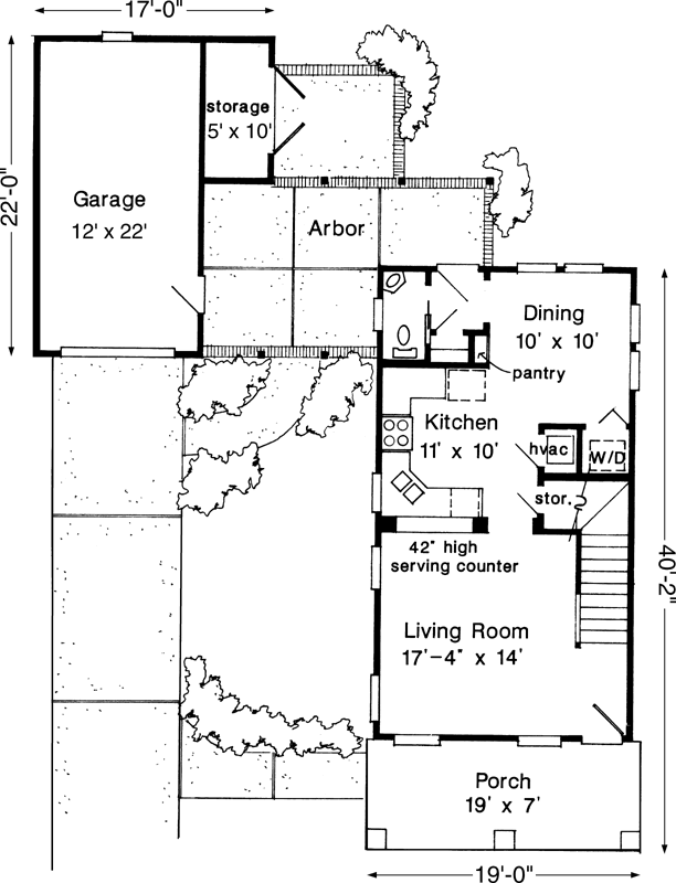 Main Floor Plan: 58-430