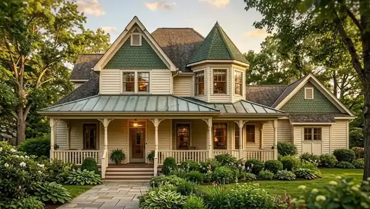 Tuscan house plans 58-431 - front exterior, 1,986 sq ft, 3 bed, 2 bath house plans | Monster House Plans