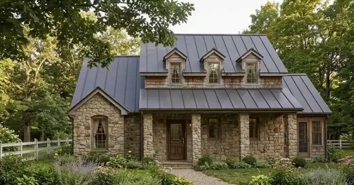 Country house plans 58-436 - front exterior, 2,742 sq ft, 3 bed, 3 bath house plans | Monster House Plans