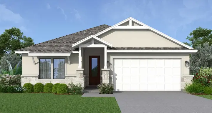 Craftsman house plans 59-114 - front exterior, 1,728 sq ft, 3 bed, 2 bath house plans | Monster House Plans