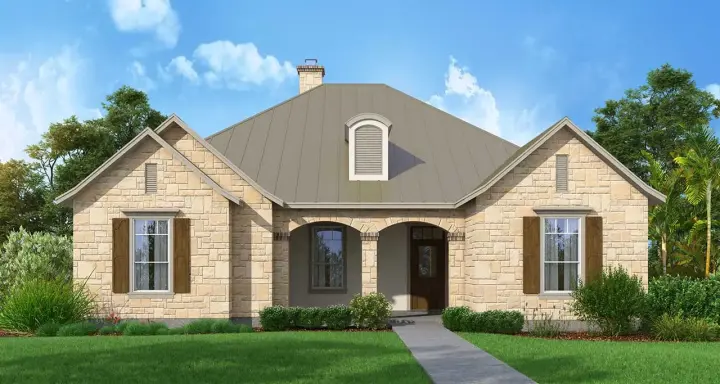 Traditional house plans 59-141 - front exterior, 2,226 sq ft, 2 bed, 2 bath house plans | Monster House Plans