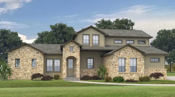 Country house plans 59-146 - front exterior, 2,296 sq ft, 3 bed, 2 bath house plans | Monster House Plans