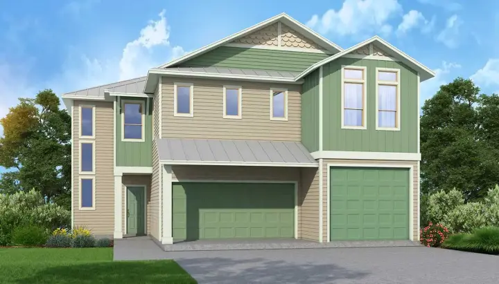 Traditional house plans 59-170 - front exterior, 2,520 sq ft, 3 bed, 3 bath house plans | Monster House Plans