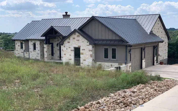 Ranch house plans 59-182 - front exterior, 2,610 sq ft, 3 bed, 2 bath house plans | Monster House Plans