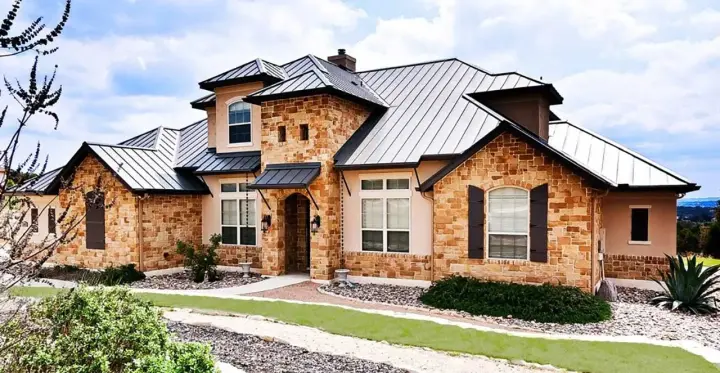 Traditional house plans 59-250 - front exterior, 3,279 sq ft, 4 bed, 5 bath house plans | Monster House Plans