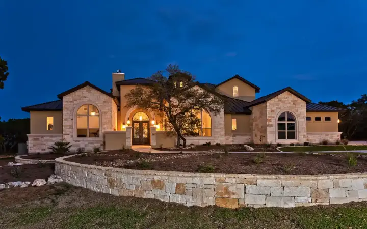 European house plans 59-260 - front exterior, 3,892 sq ft, 4 bed, 4 bath house plans | Monster House Plans
