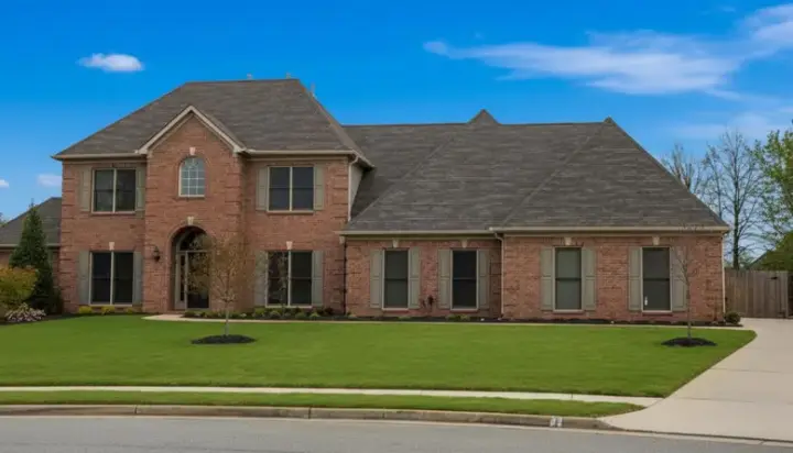 Traditional house plans 6-1009 - front exterior, 3,452 sq ft, 4 bed, 3 bath house plans | Monster House Plans
