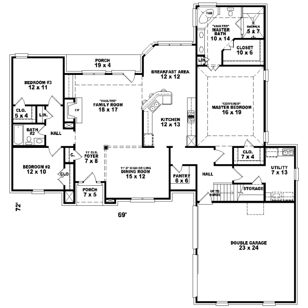 Main Floor Plan: 6-1019