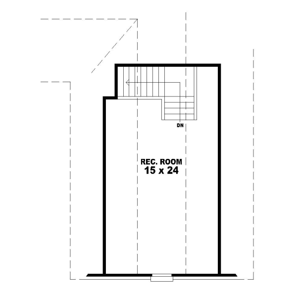 Upper/Second Floor Plan: 6-1019