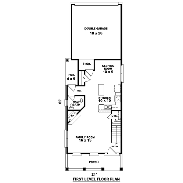 Main Floor Plan: 6-102