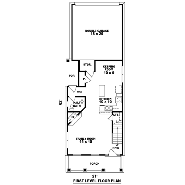 Main Floor Plan: 6-103