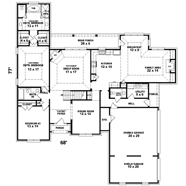 Main Floor Plan: 6-1031